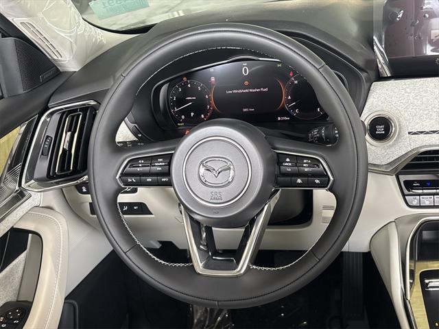 new 2025 Mazda CX-90 car, priced at $54,906