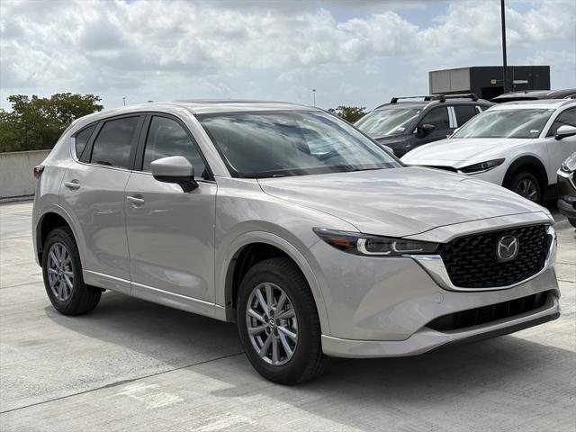 new 2025 Mazda CX-5 car, priced at $31,453