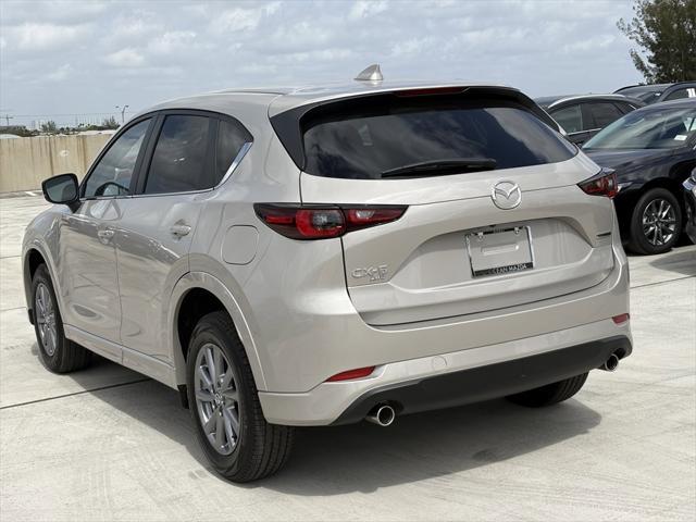 new 2025 Mazda CX-5 car, priced at $31,453