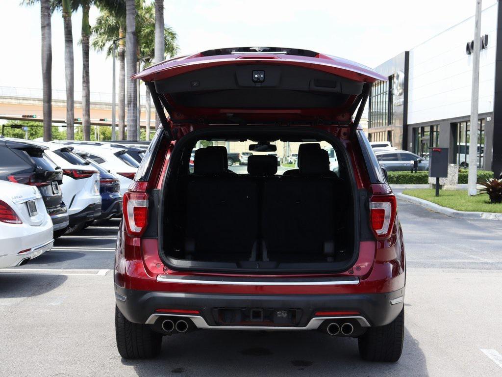 used 2018 Ford Explorer car, priced at $17,998