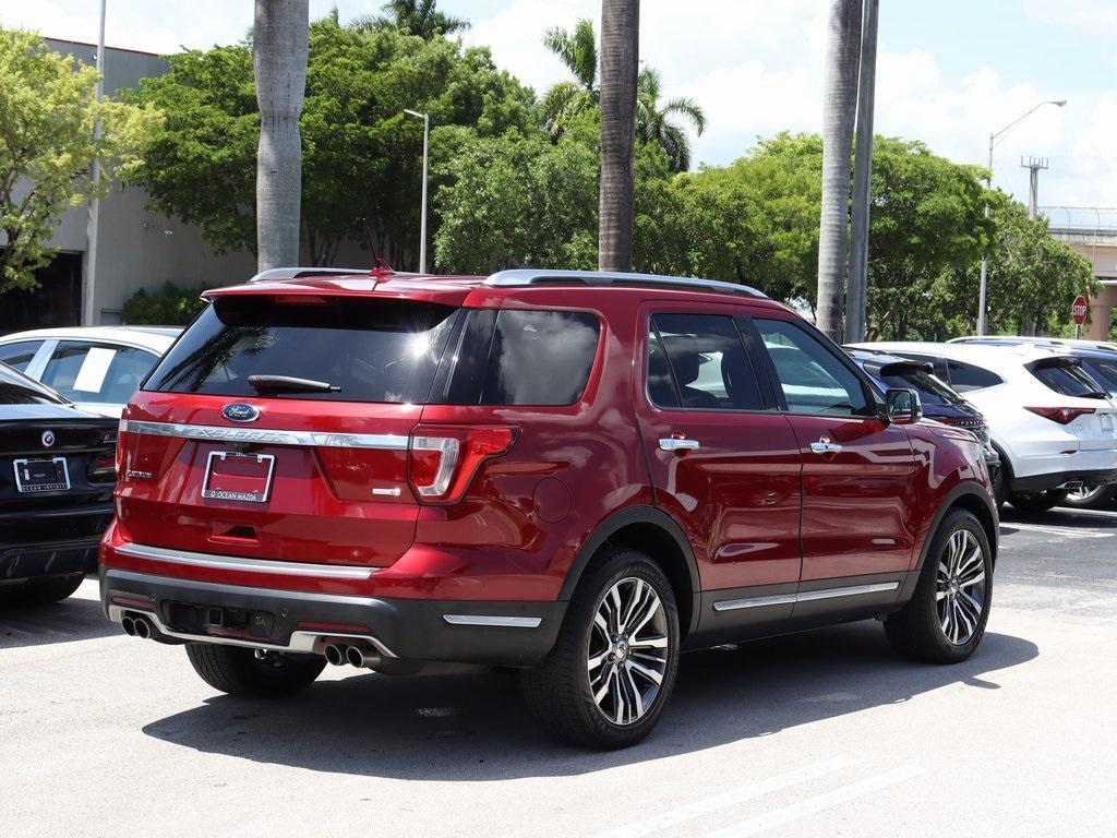 used 2018 Ford Explorer car, priced at $17,998