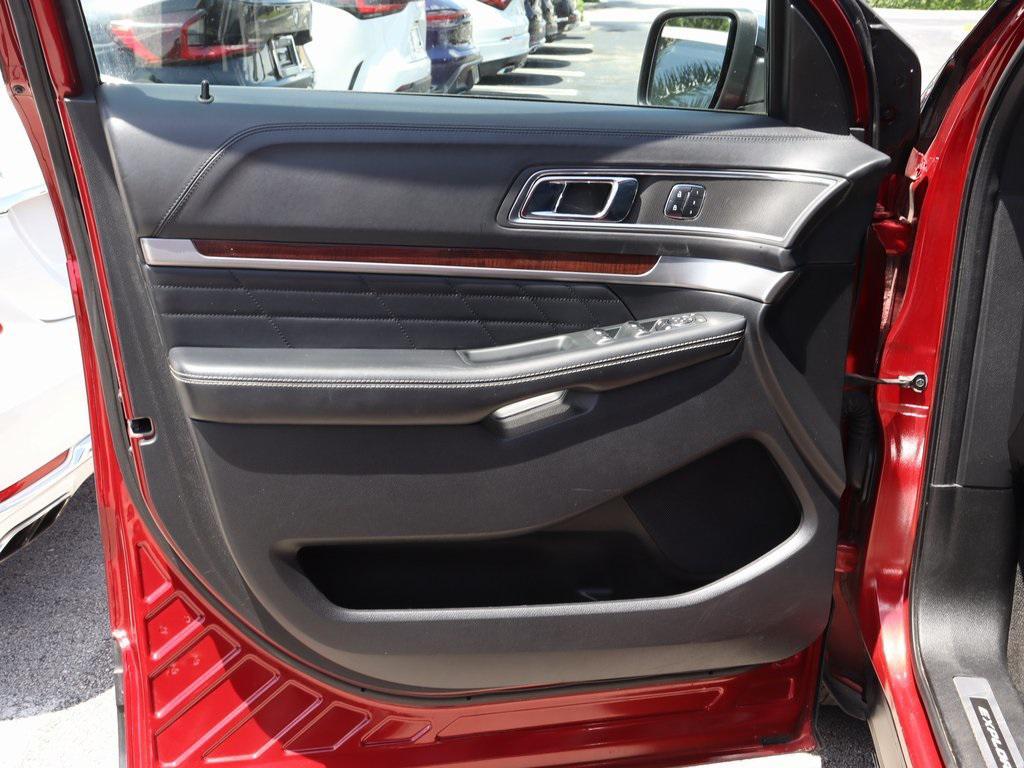 used 2018 Ford Explorer car, priced at $17,998