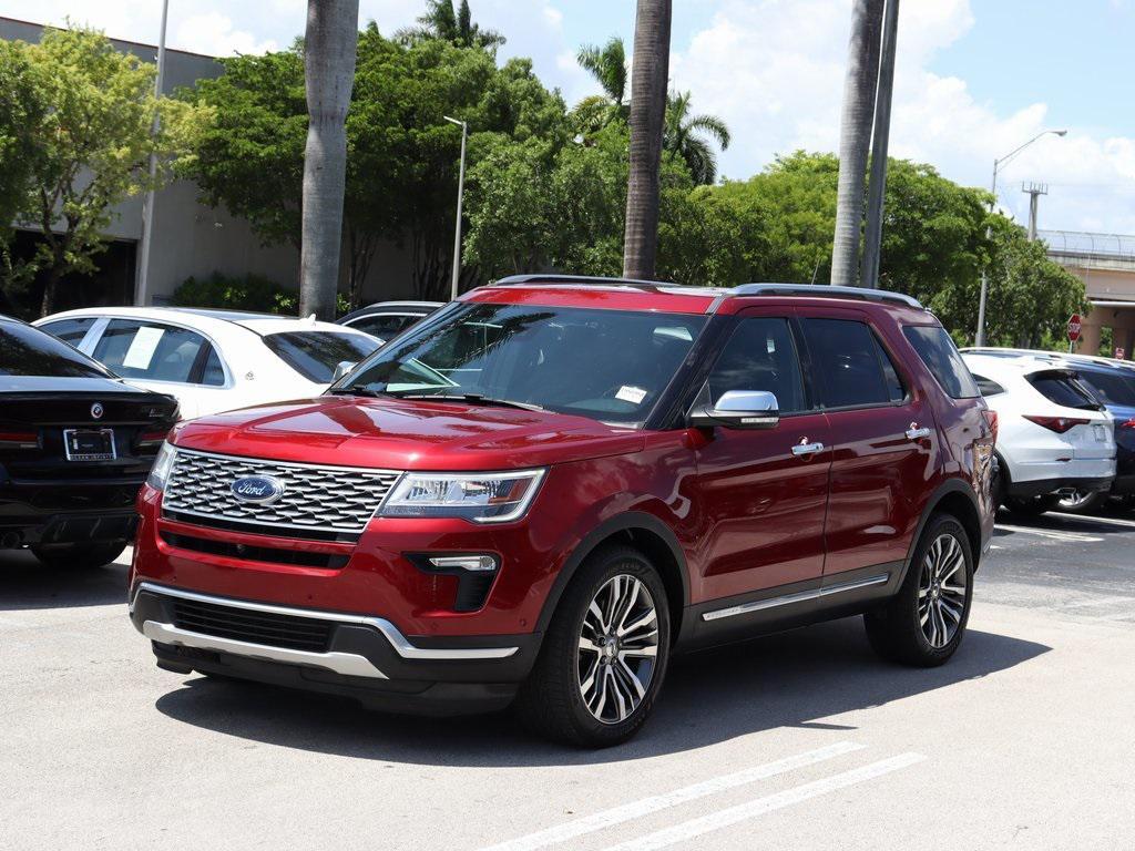 used 2018 Ford Explorer car, priced at $17,998