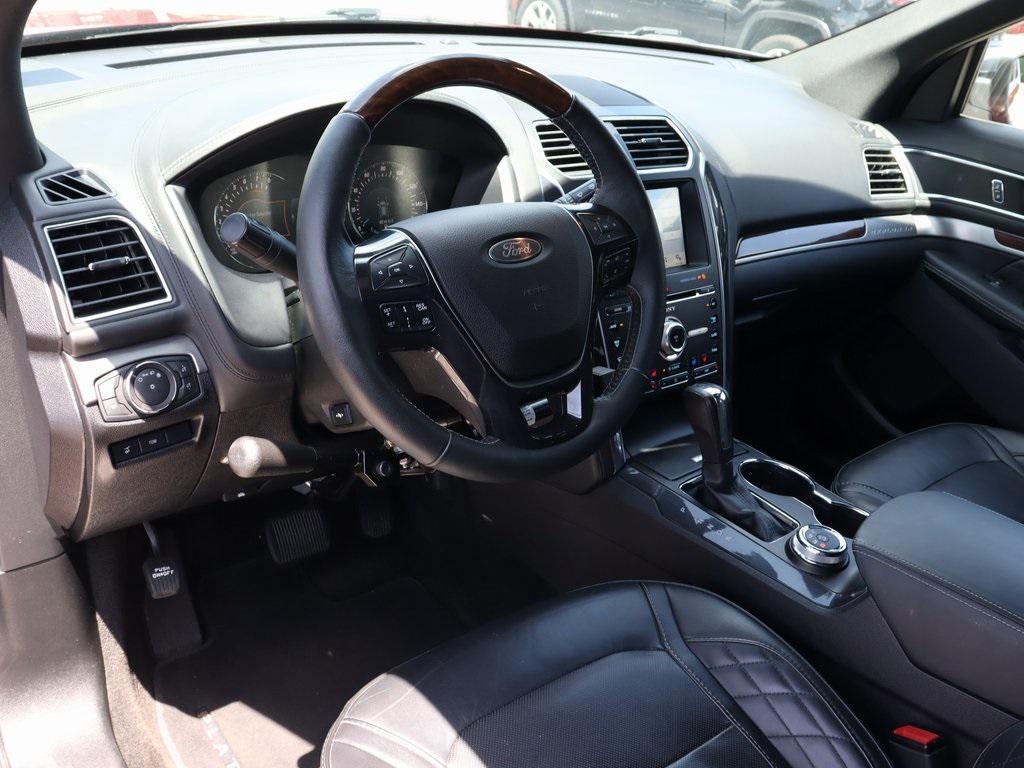used 2018 Ford Explorer car, priced at $17,998
