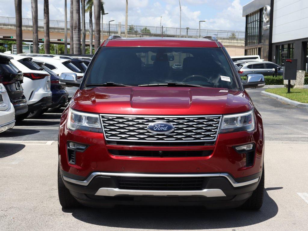 used 2018 Ford Explorer car, priced at $17,998