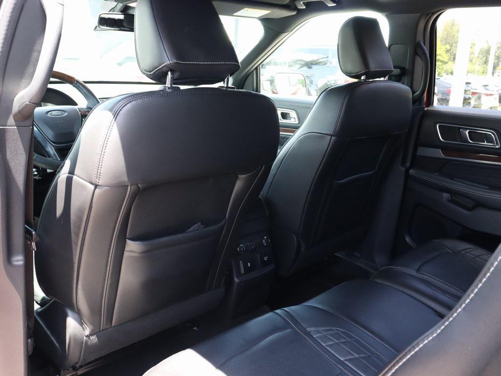 used 2018 Ford Explorer car, priced at $17,998
