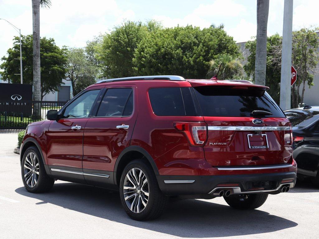 used 2018 Ford Explorer car, priced at $17,998