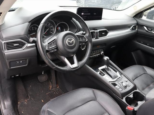 used 2022 Mazda CX-5 car, priced at $23,900