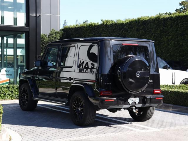 used 2020 Mercedes-Benz G-Class car, priced at $113,490