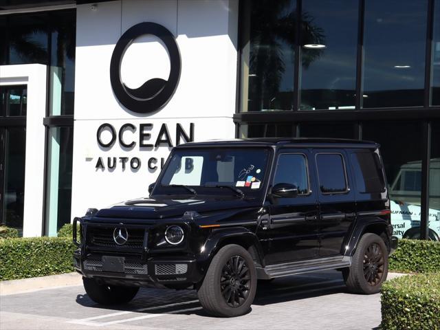 used 2020 Mercedes-Benz G-Class car, priced at $113,490