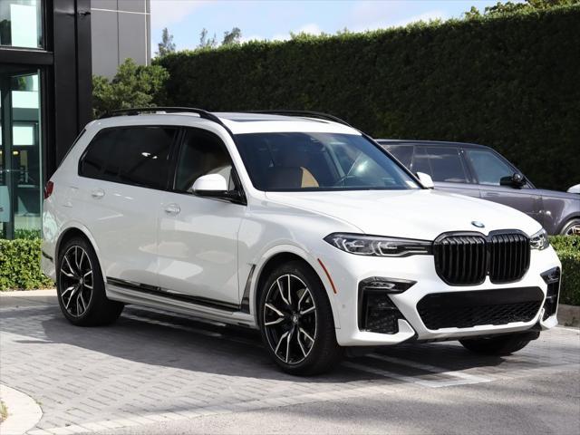 used 2021 BMW X7 car, priced at $49,990