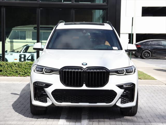 used 2021 BMW X7 car, priced at $49,990