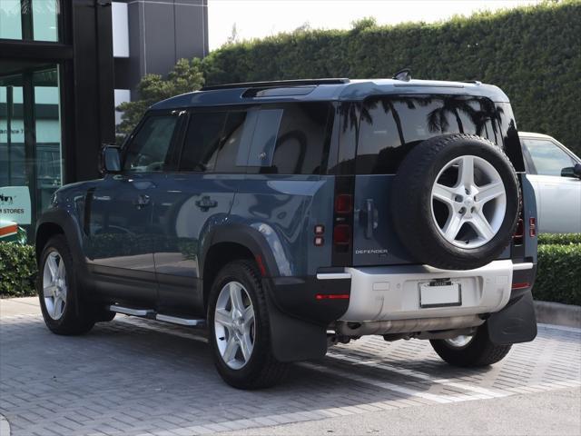 used 2022 Land Rover Defender car, priced at $56,890