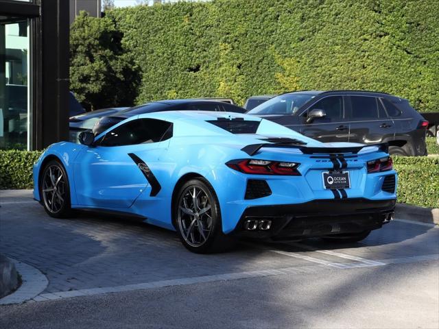 used 2023 Chevrolet Corvette car, priced at $73,990