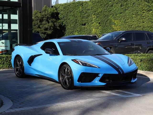 used 2023 Chevrolet Corvette car, priced at $73,990