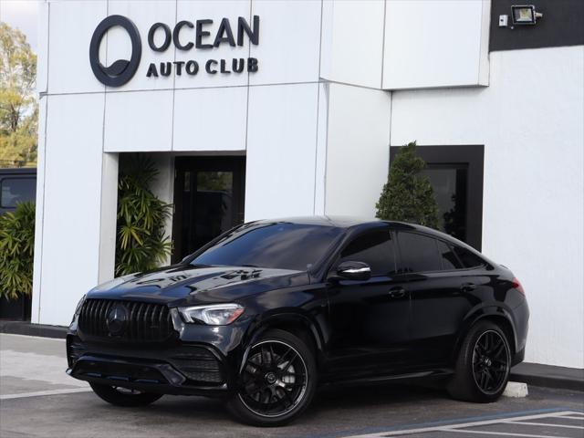 used 2022 Mercedes-Benz AMG GLE 53 car, priced at $72,990