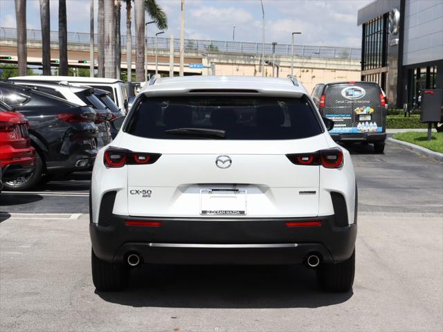 used 2024 Mazda CX-50 car, priced at $30,900