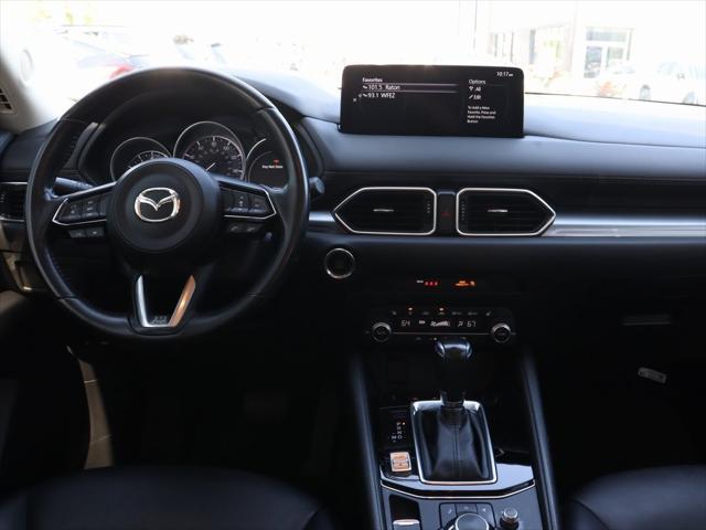 used 2022 Mazda CX-5 car, priced at $21,900