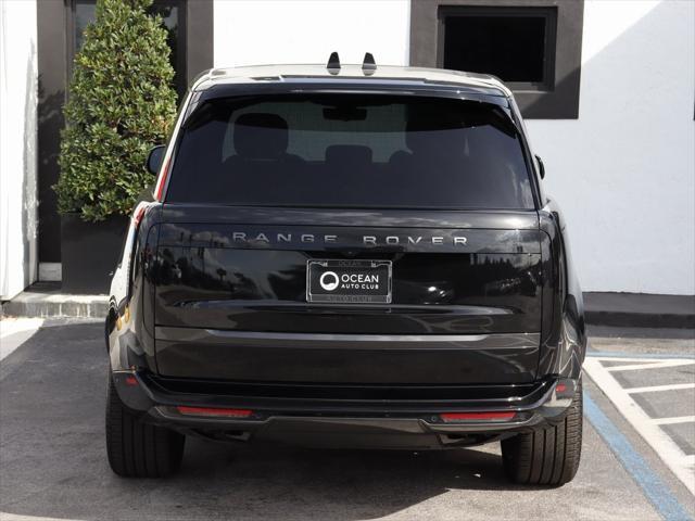 used 2023 Land Rover Range Rover car, priced at $125,800