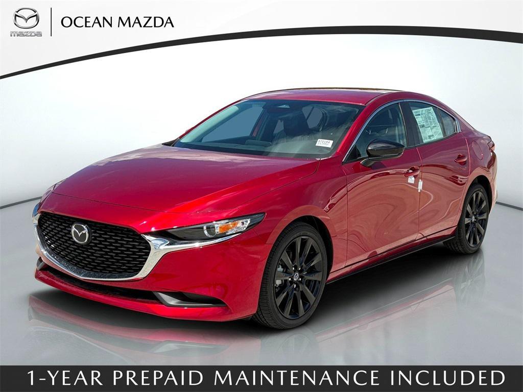 new 2025 Mazda Mazda3 car, priced at $26,385