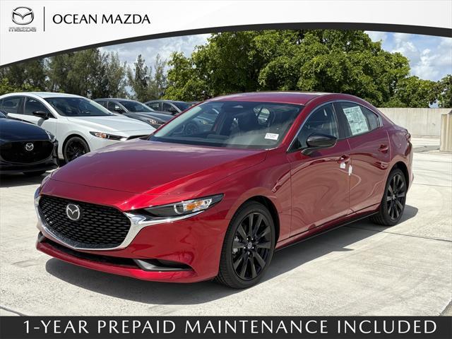 new 2025 Mazda Mazda3 car, priced at $26,285