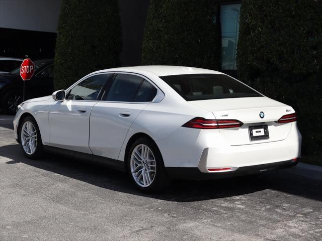 used 2024 BMW 530 car, priced at $49,900