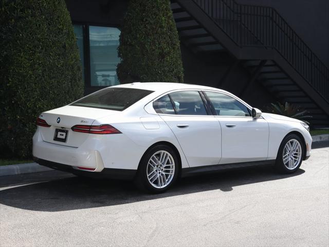 used 2024 BMW 530 car, priced at $49,900