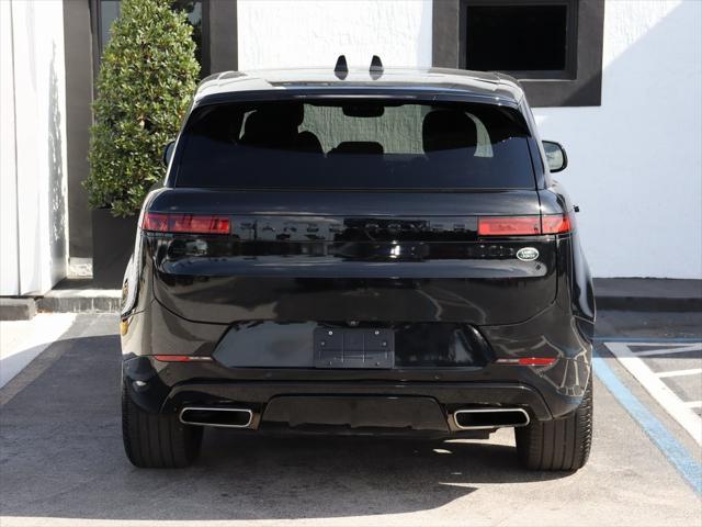 used 2023 Land Rover Range Rover Sport car, priced at $79,890