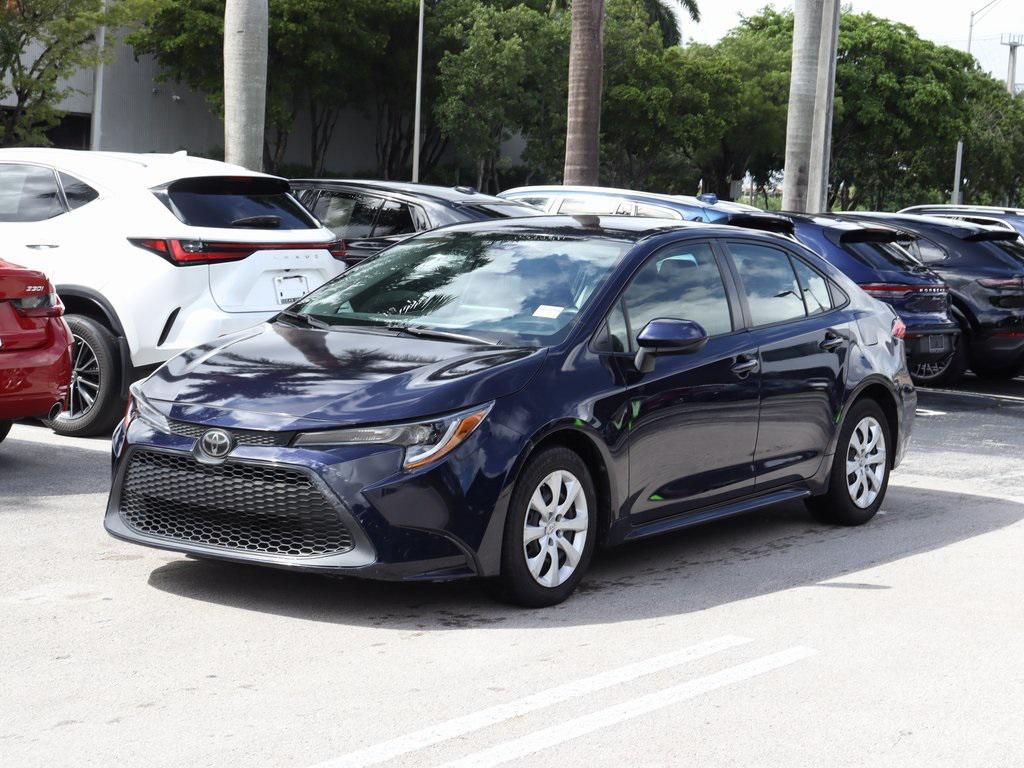 used 2020 Toyota Corolla car, priced at $14,658