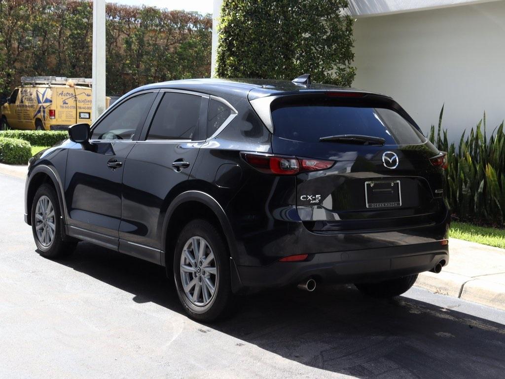 used 2023 Mazda CX-5 car, priced at $23,900