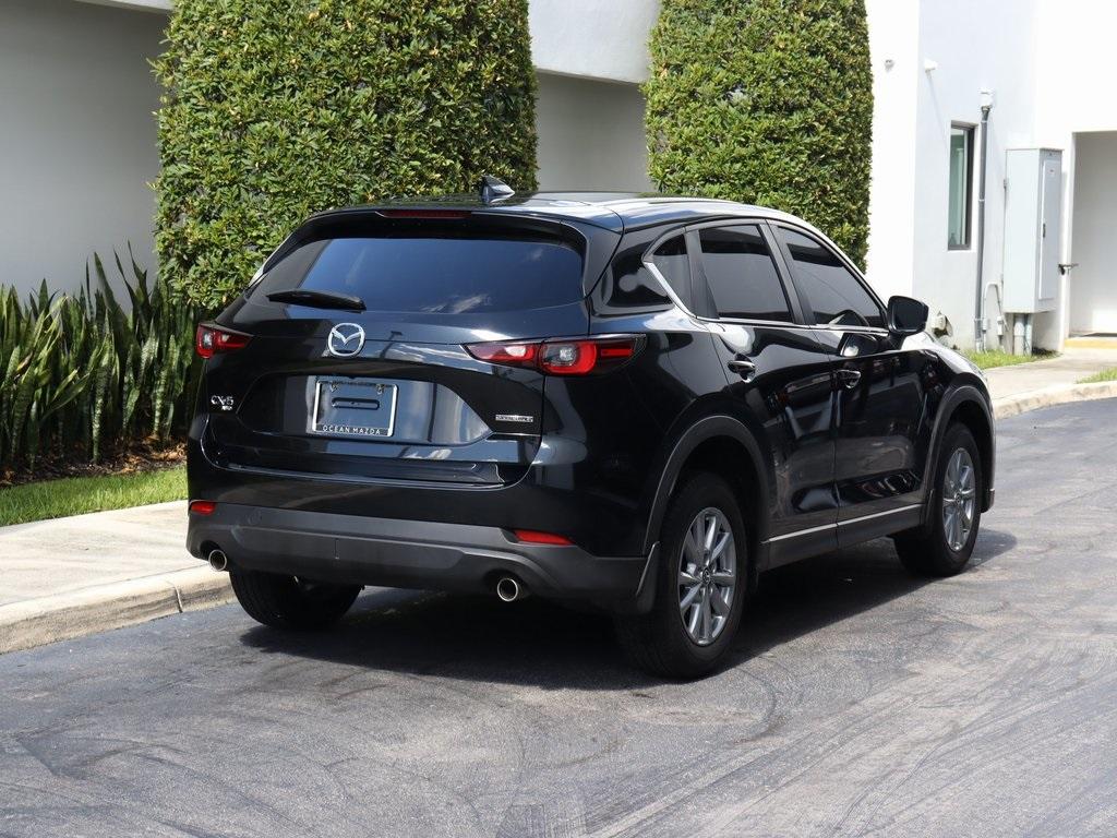 used 2023 Mazda CX-5 car, priced at $23,900