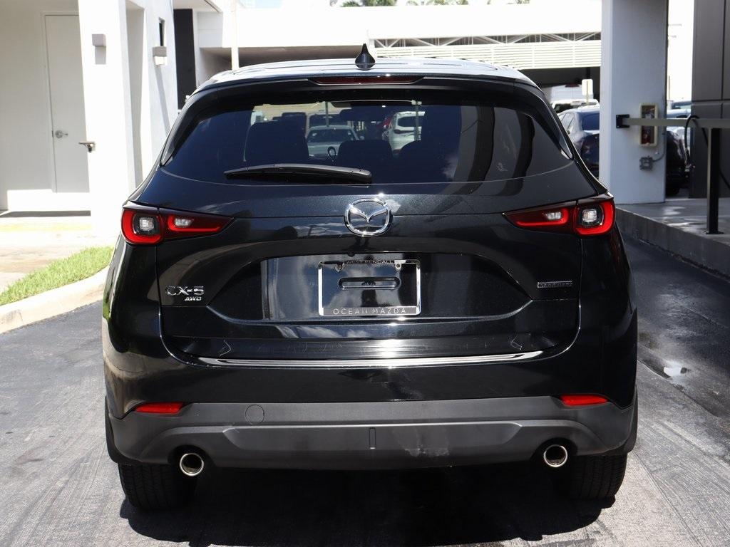 used 2023 Mazda CX-5 car, priced at $23,900