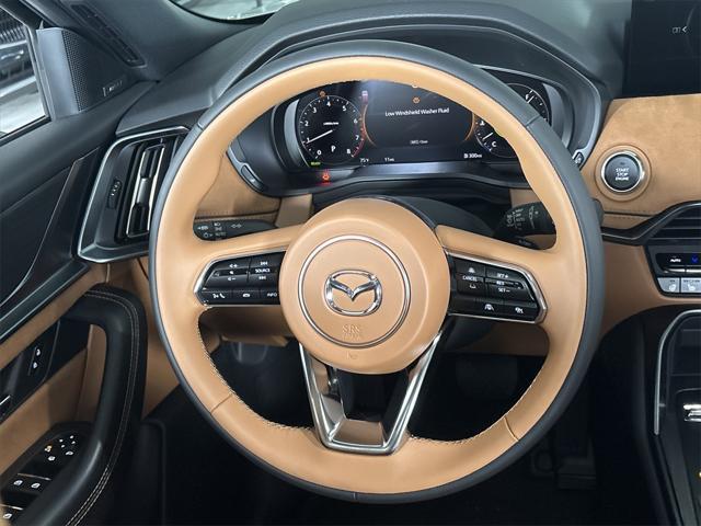 new 2025 Mazda CX-70 car, priced at $53,530