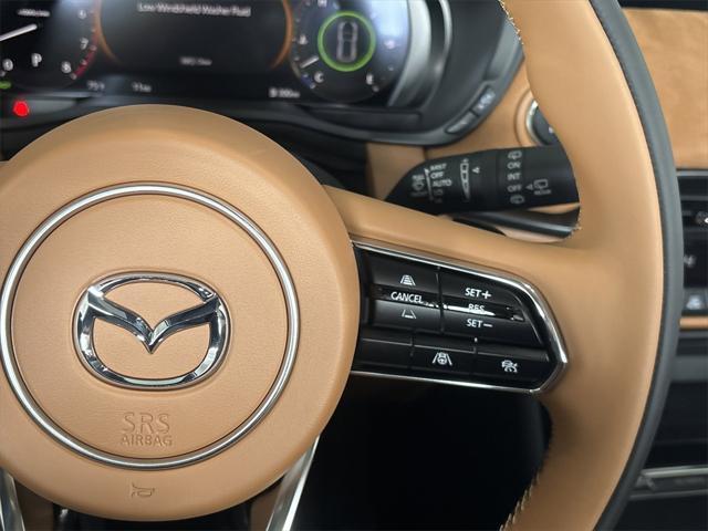 new 2025 Mazda CX-70 car, priced at $53,530
