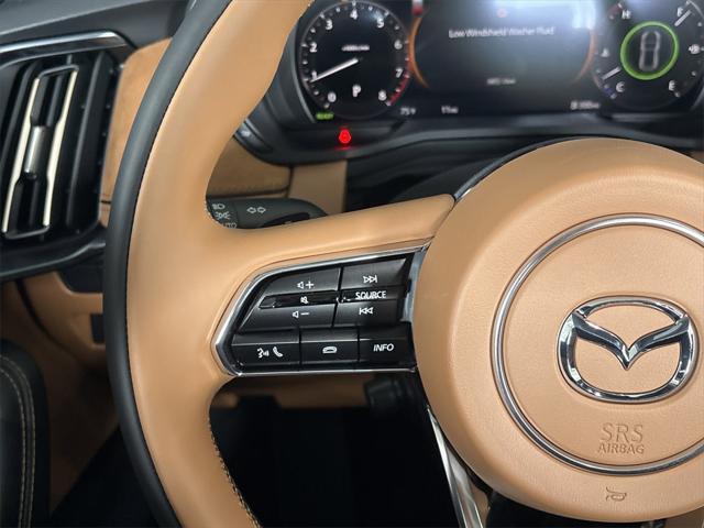 new 2025 Mazda CX-70 car, priced at $53,530
