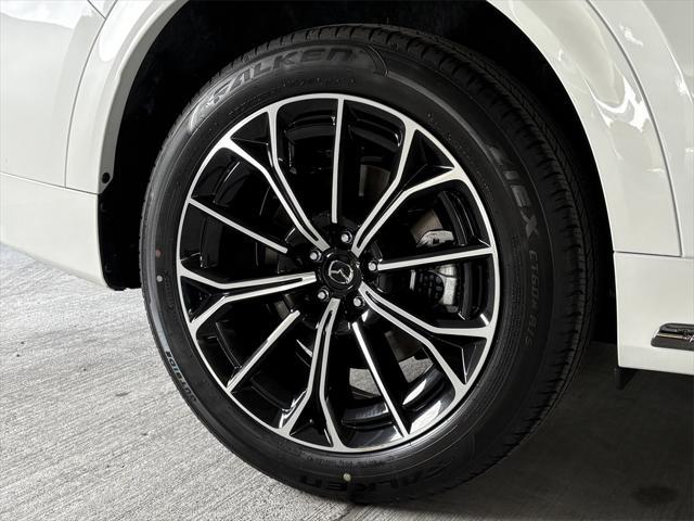 new 2025 Mazda CX-70 car, priced at $53,530