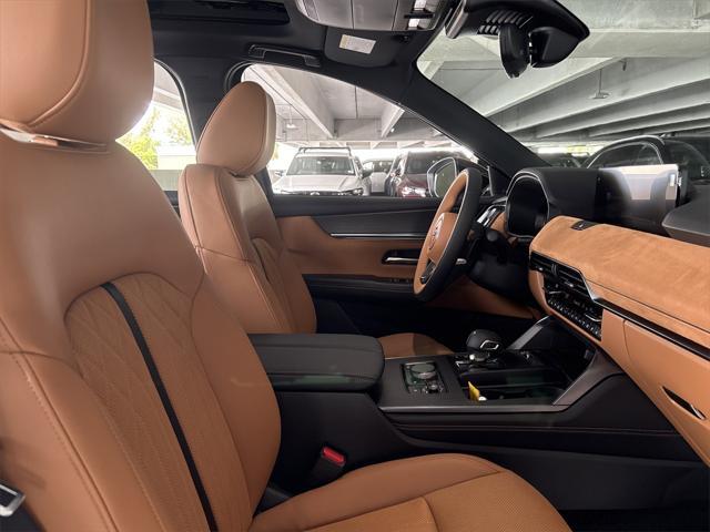 new 2025 Mazda CX-70 car, priced at $53,530