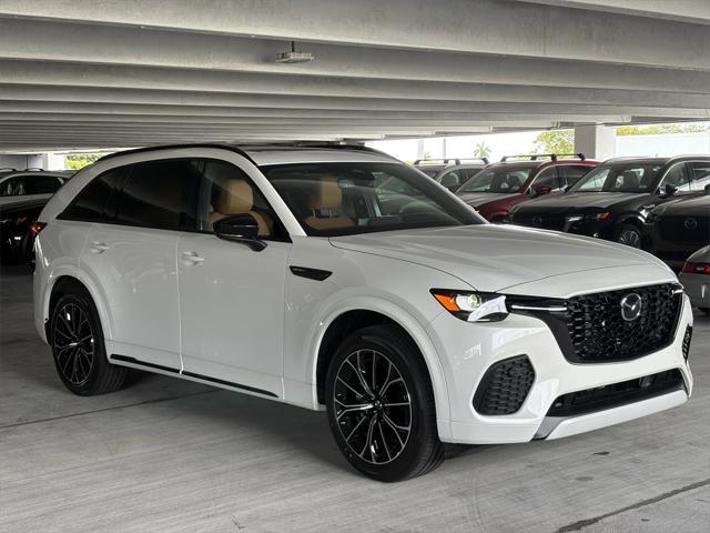 new 2025 Mazda CX-70 car, priced at $53,530