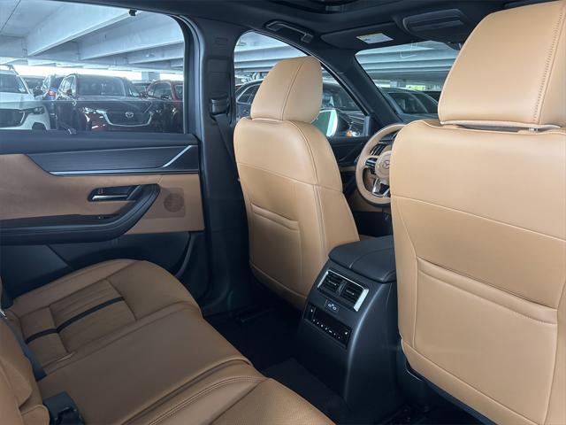 new 2025 Mazda CX-70 car, priced at $53,530