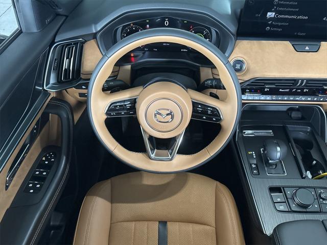 new 2025 Mazda CX-70 car, priced at $53,530