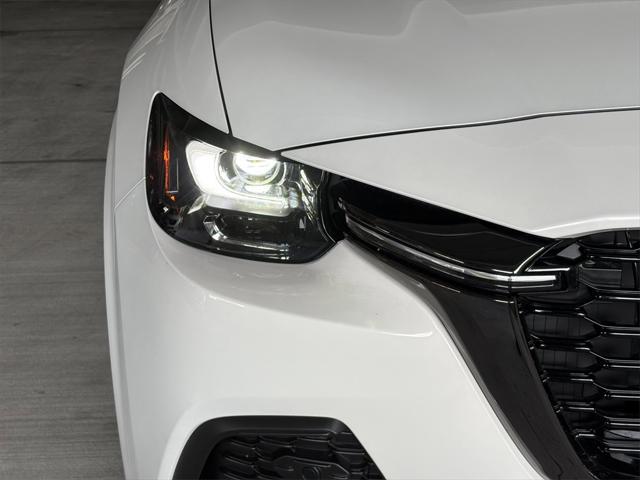 new 2025 Mazda CX-70 car, priced at $53,530