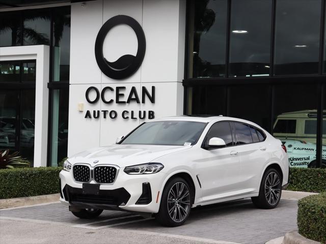 used 2022 BMW X4 car, priced at $47,990