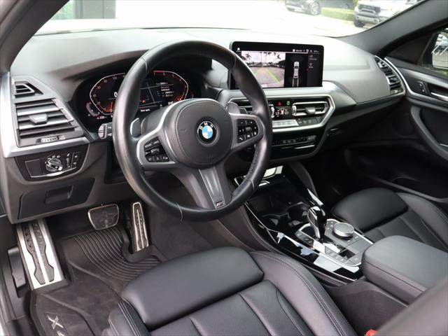 used 2022 BMW X4 car, priced at $43,890