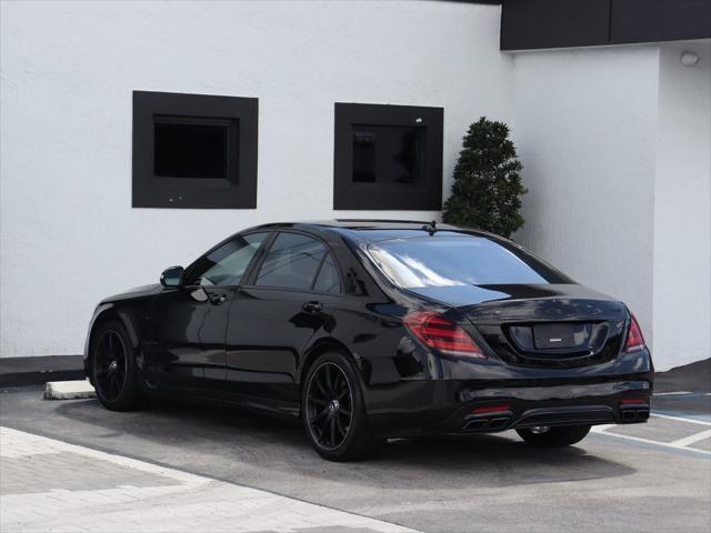 used 2020 Mercedes-Benz AMG S 63 car, priced at $86,190