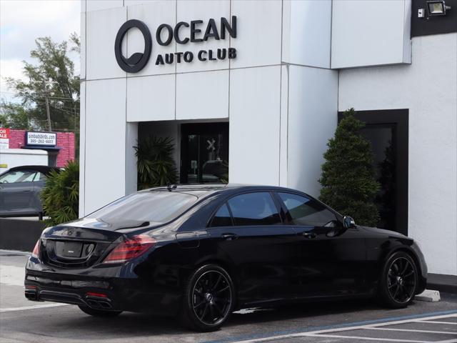 used 2020 Mercedes-Benz AMG S 63 car, priced at $86,190