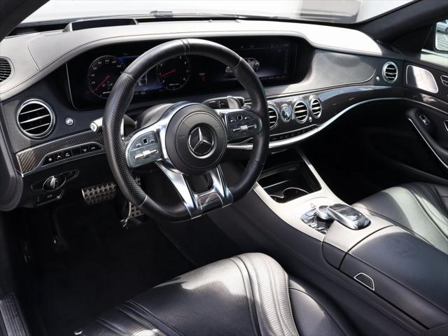 used 2020 Mercedes-Benz AMG S 63 car, priced at $86,190