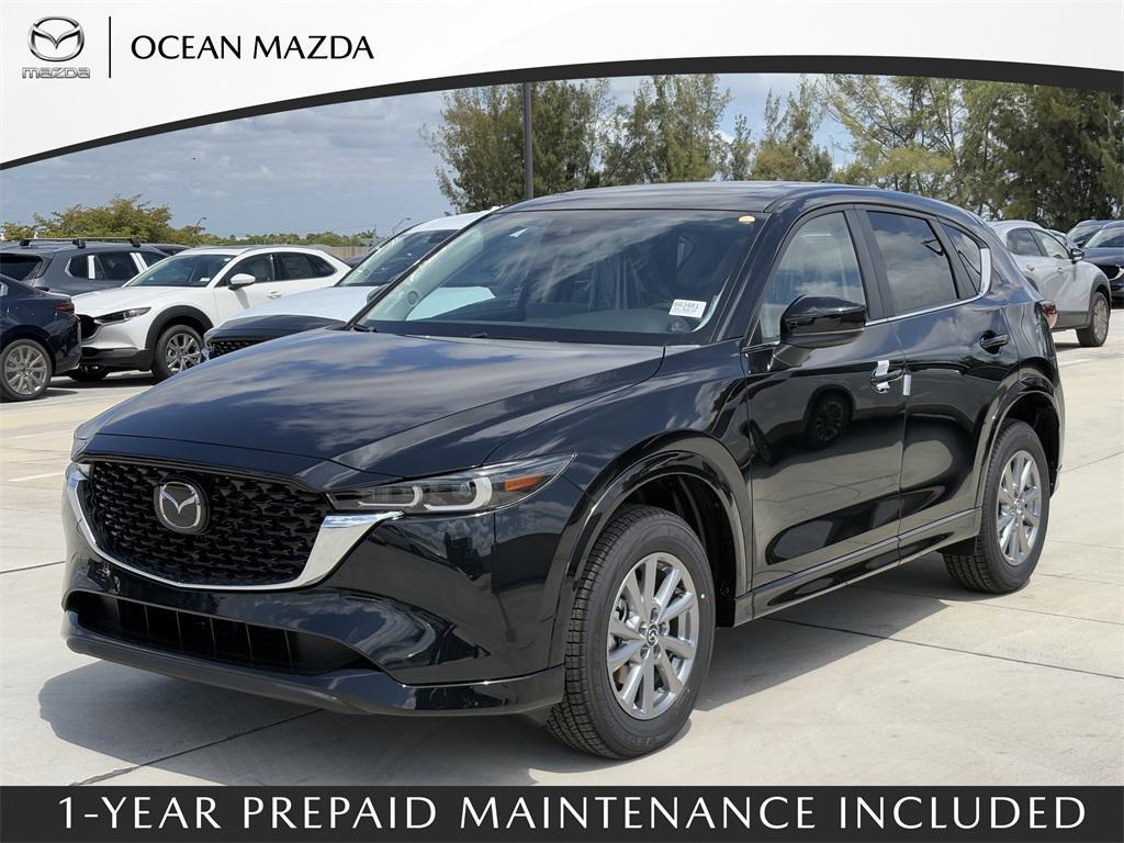 new 2025 Mazda CX-5 car, priced at $31,704