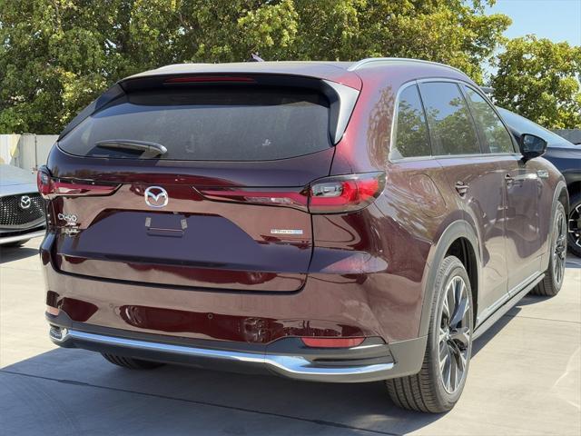 new 2025 Mazda CX-90 PHEV car, priced at $59,725