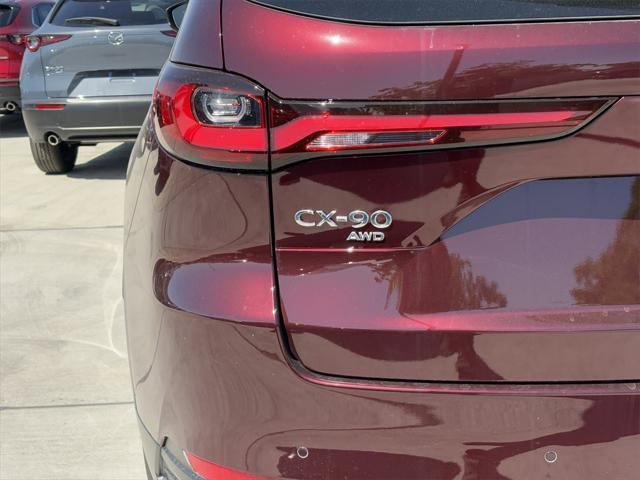 new 2025 Mazda CX-90 PHEV car, priced at $59,725