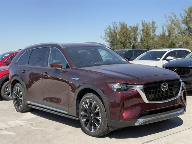 new 2025 Mazda CX-90 PHEV car, priced at $59,725